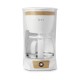 FRENCH COFFEE MAKER  C108S WOODEN WHITE 950W 1.25Lt 10-12 ΦΛΥΤΖΑΝΙΑ